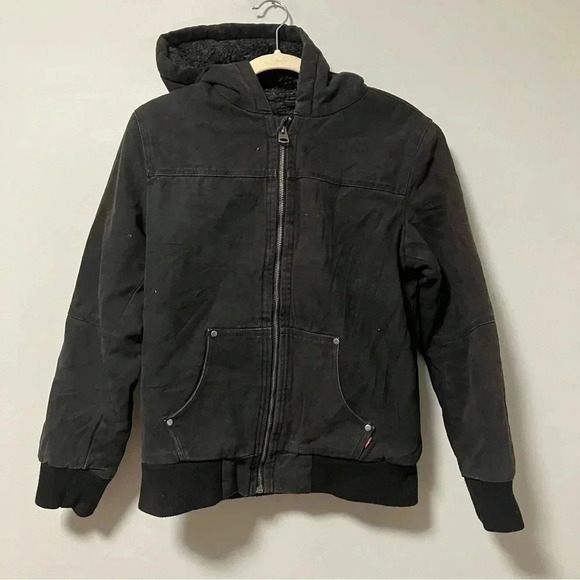 Levi’s canvas workwear hooded  jacket - Picture 1 of 8